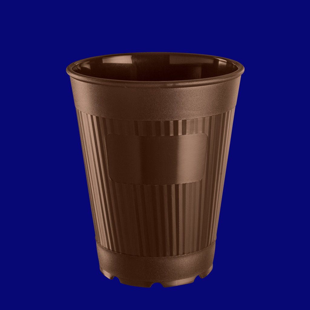 Taza de café para llevar 0,3l marrón 9106