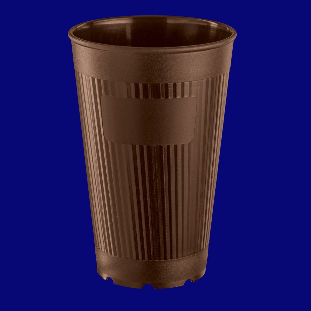 Taza de café para llevar 0,4l marrón 9109