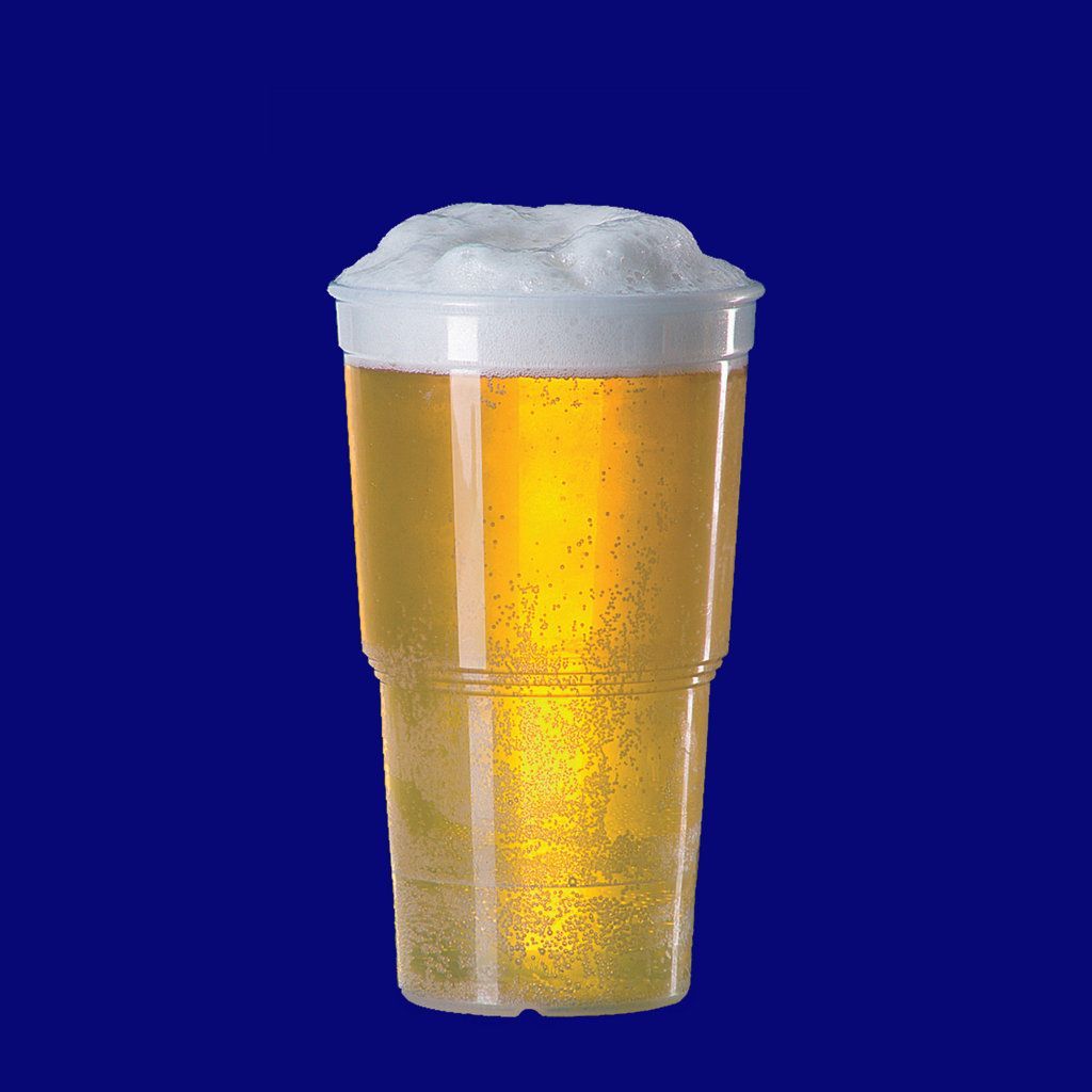 Vaso cerveza acrílico 0,25l 9065