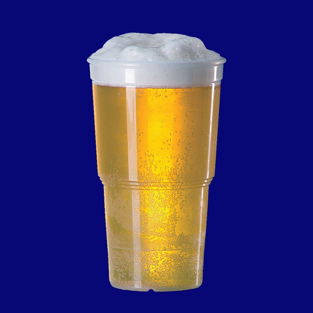 Vaso cerveza acrílico 0,4l 9065