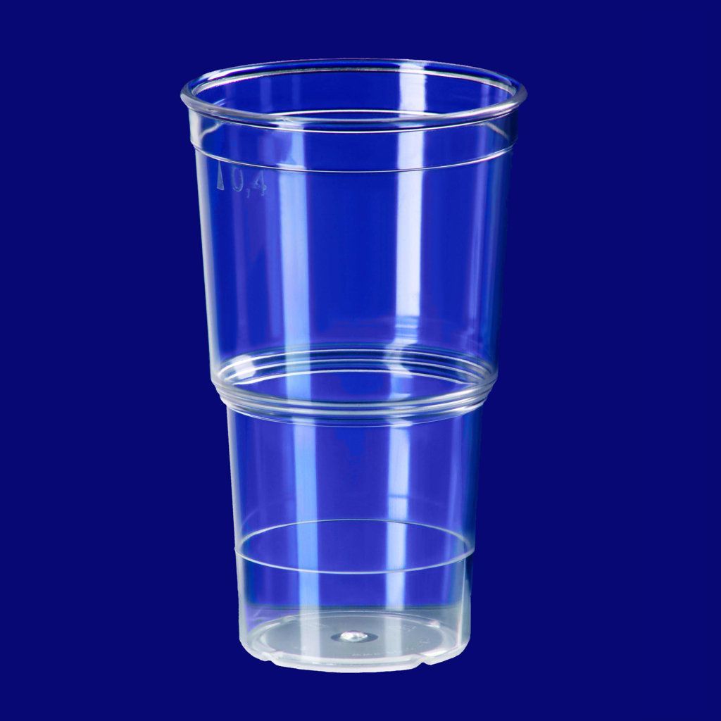Vaso cerveza acrílico 0,4l 9065