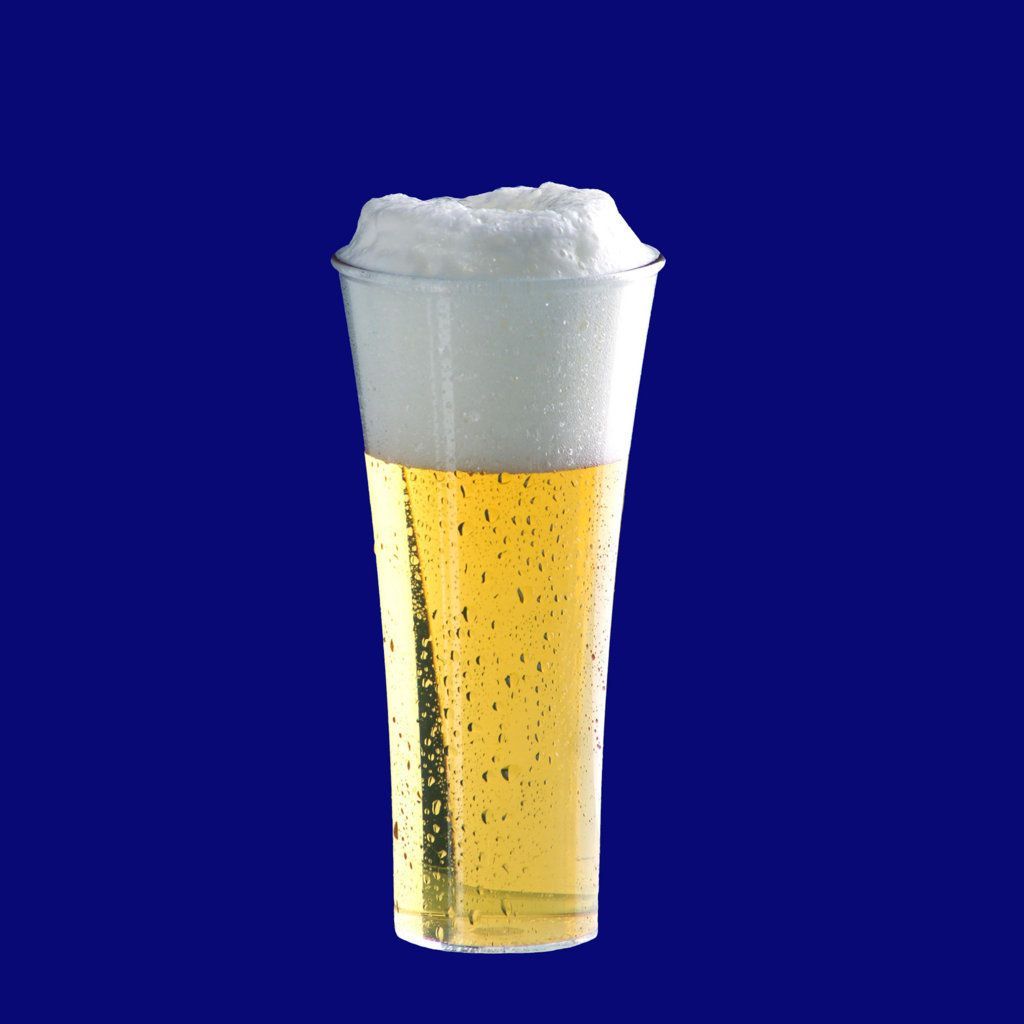 Vaso cerveza acrílico 0,3l 9009