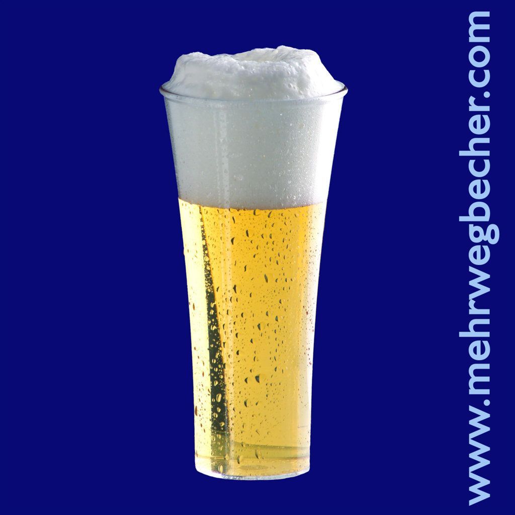 Vaso cerveza acrílico 0,5l 9011