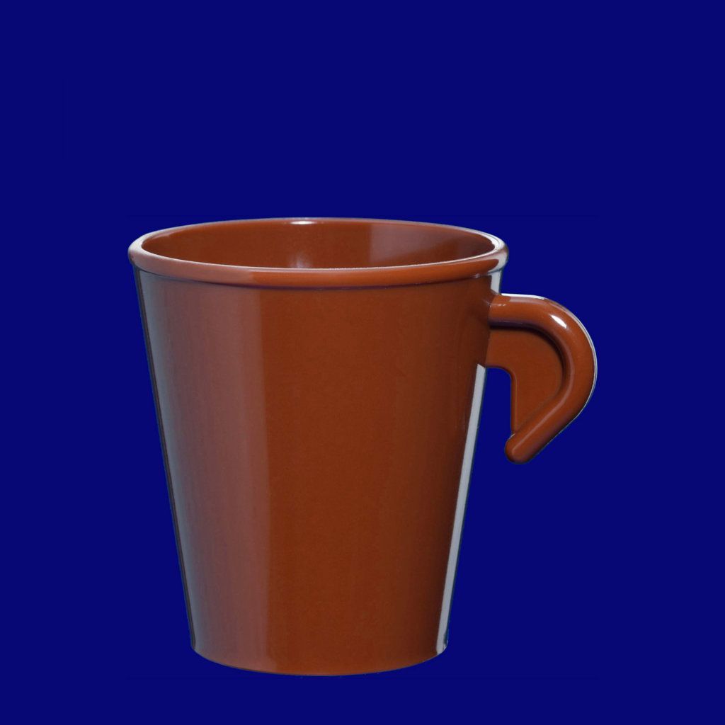 Taza Espresso reutilizable 0,1l marrón 9094