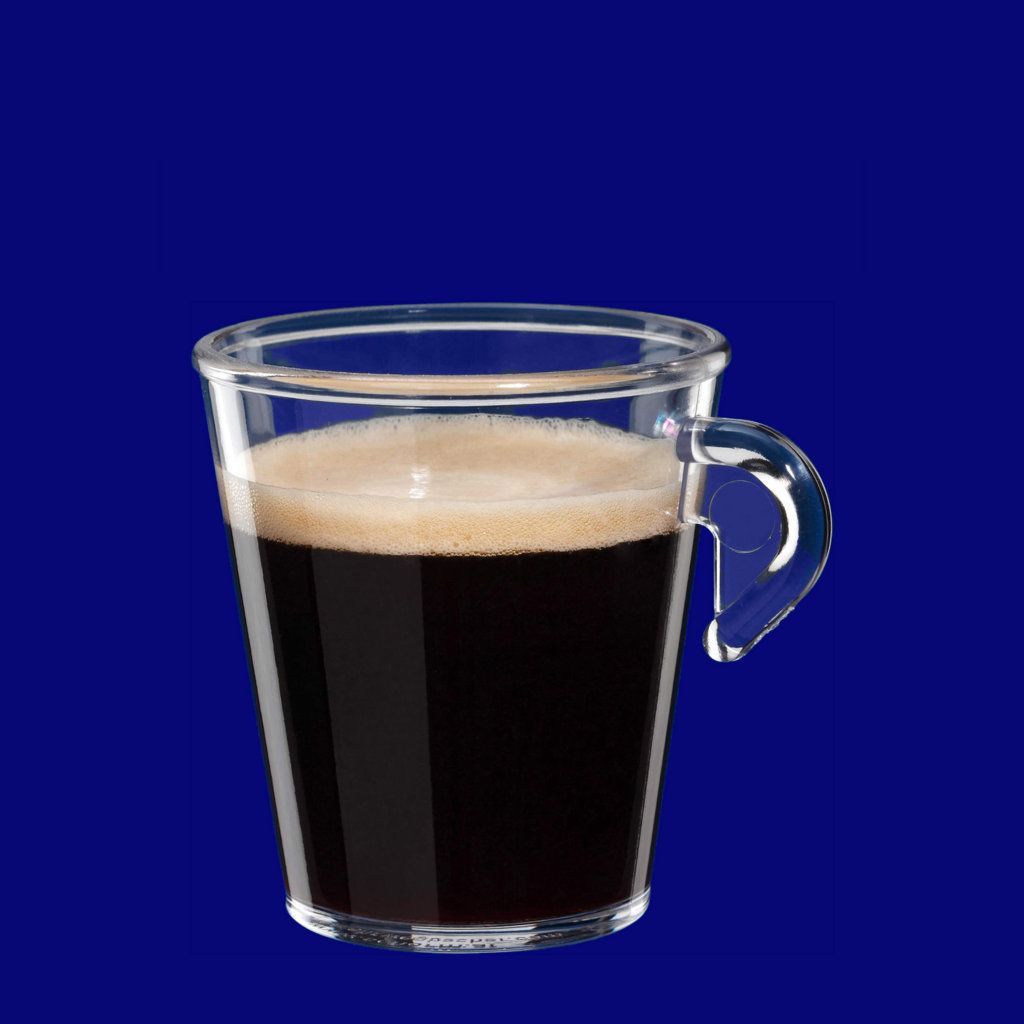 Taza Espresso reutilizable 0,1l transparente 9094