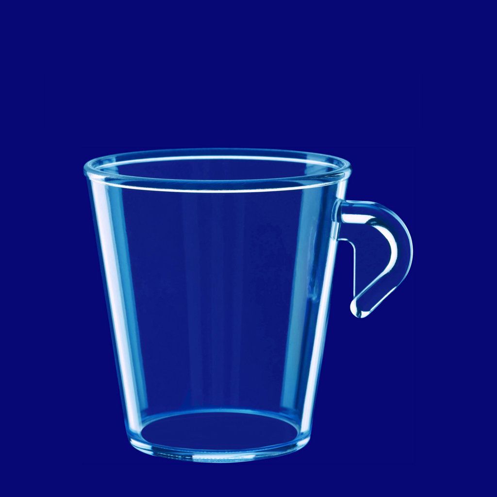 Taza Espresso reutilizable 0,1l transparente 9094