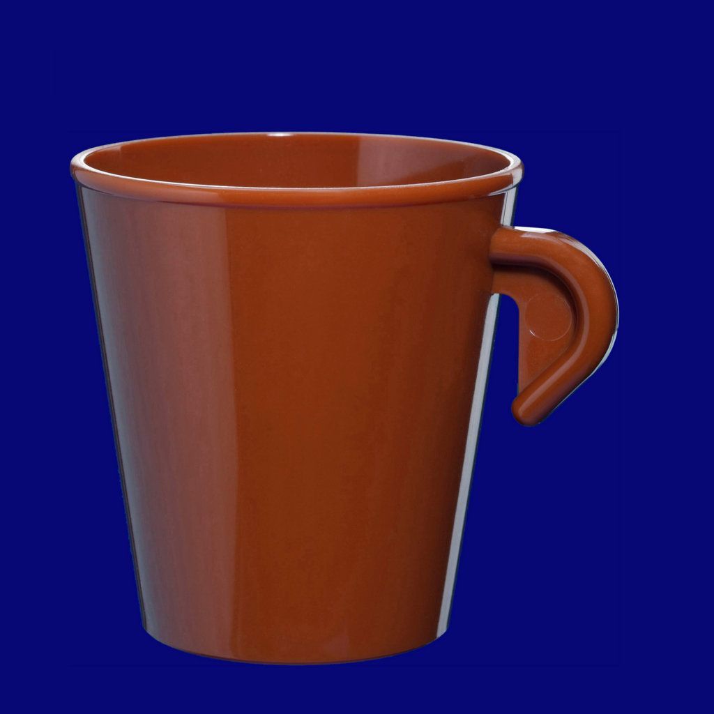 Taza Espresso reutilizable 0,2l marrón 9095