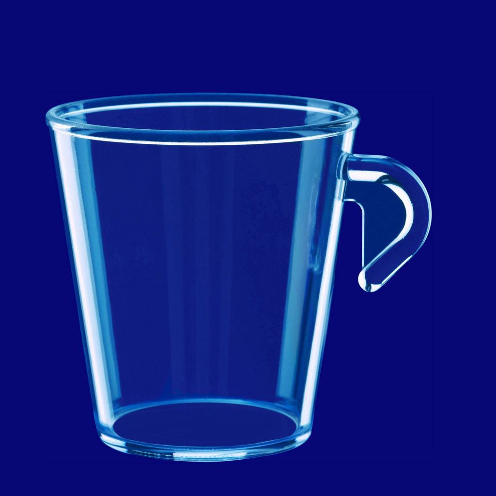 Taza Espresso reutilizable 0,2l transparente 9095