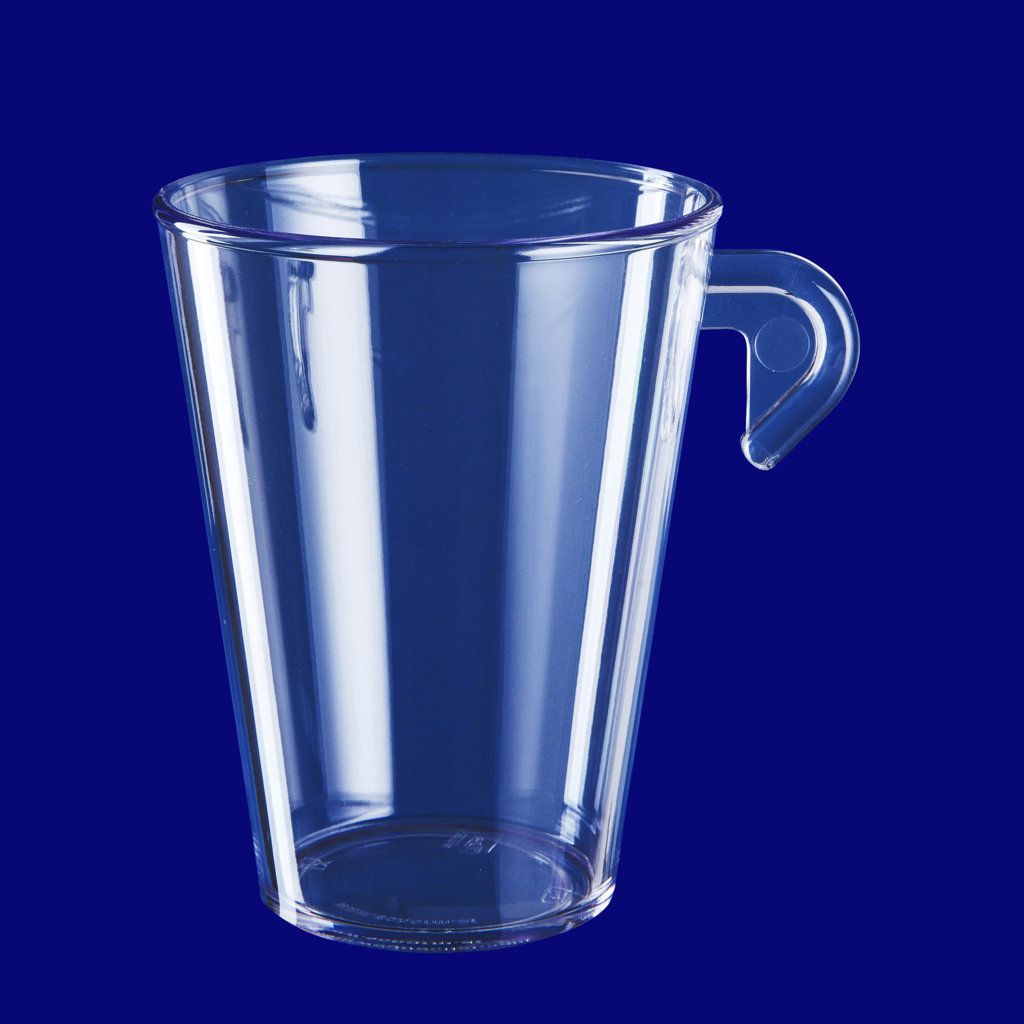 Taza Espresso reutilizable 0,3l transparente 9104