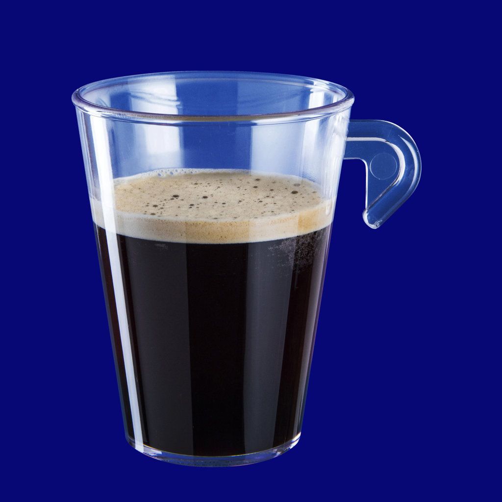 Taza Espresso reutilizable 0,4l transparente 9111