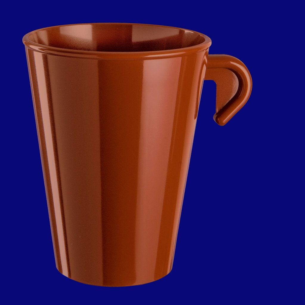 Taza Espresso reutilizable 0,4l marrón 9111