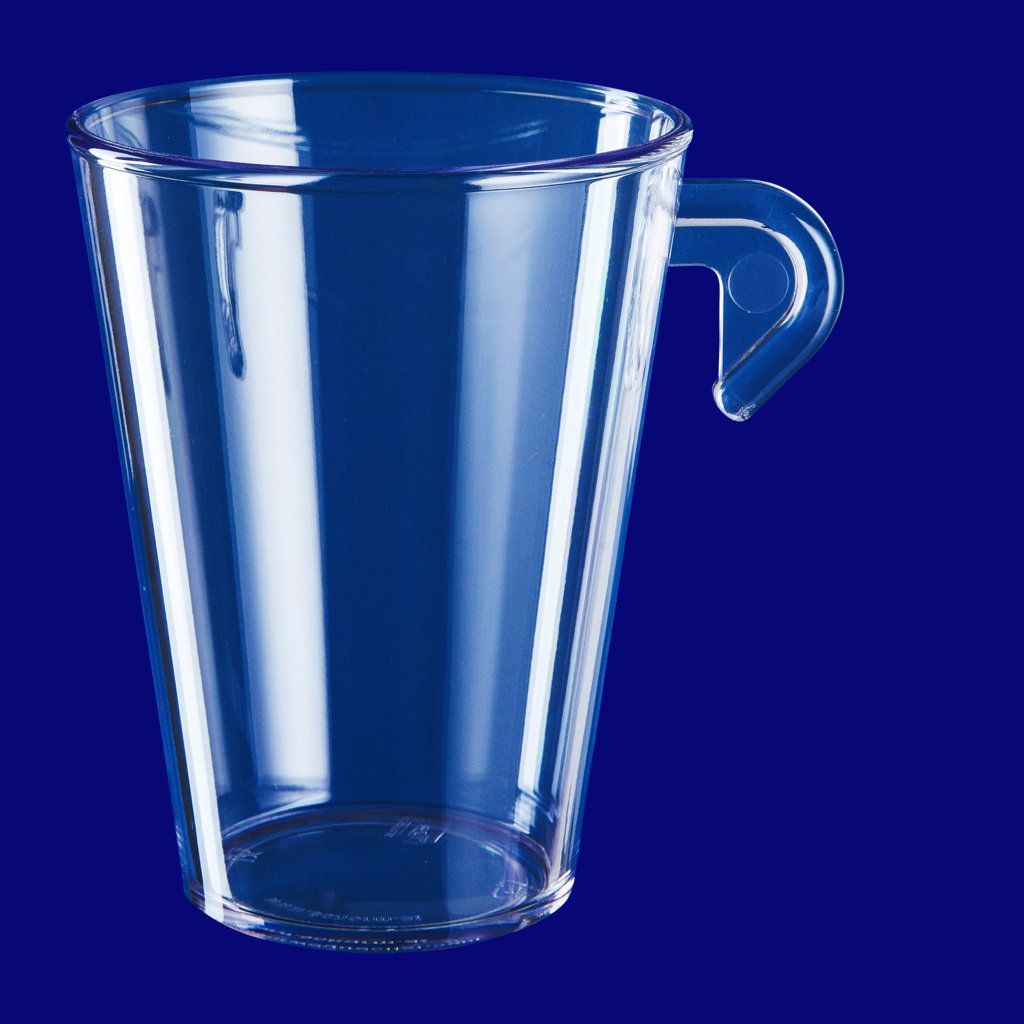 Taza Espresso reutilizable 0,4l transparente 9111