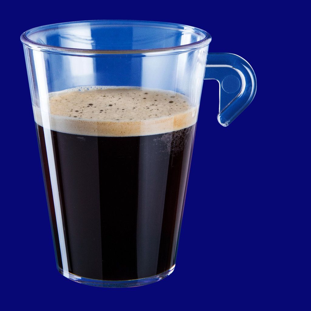 Taza Espresso reutilizable 0,4l transparente 9111