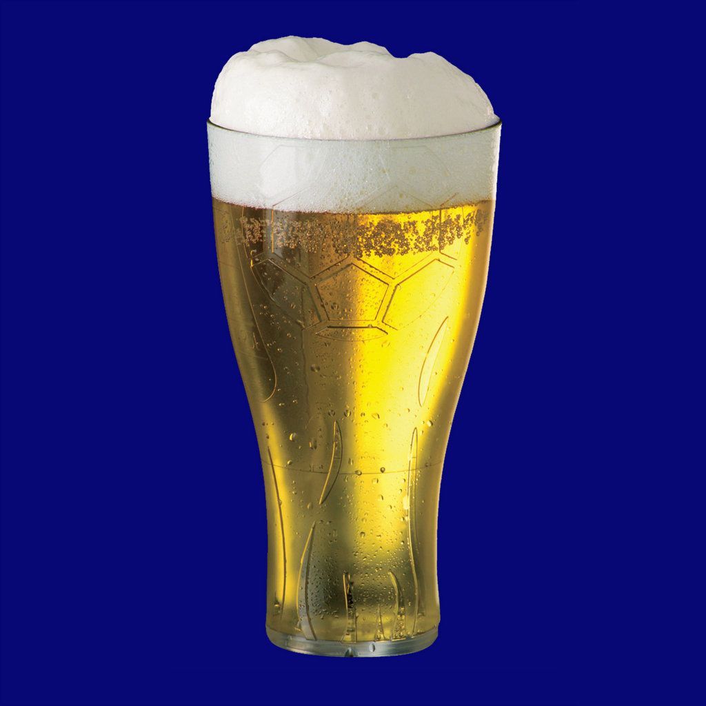 Vaso cerveza acrílico 9053