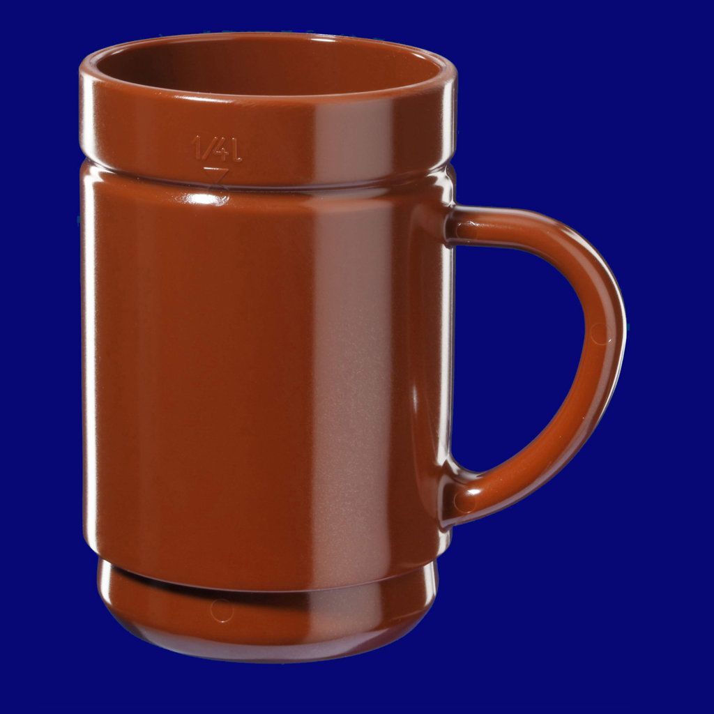 Taza acrílica apilable 9014-3