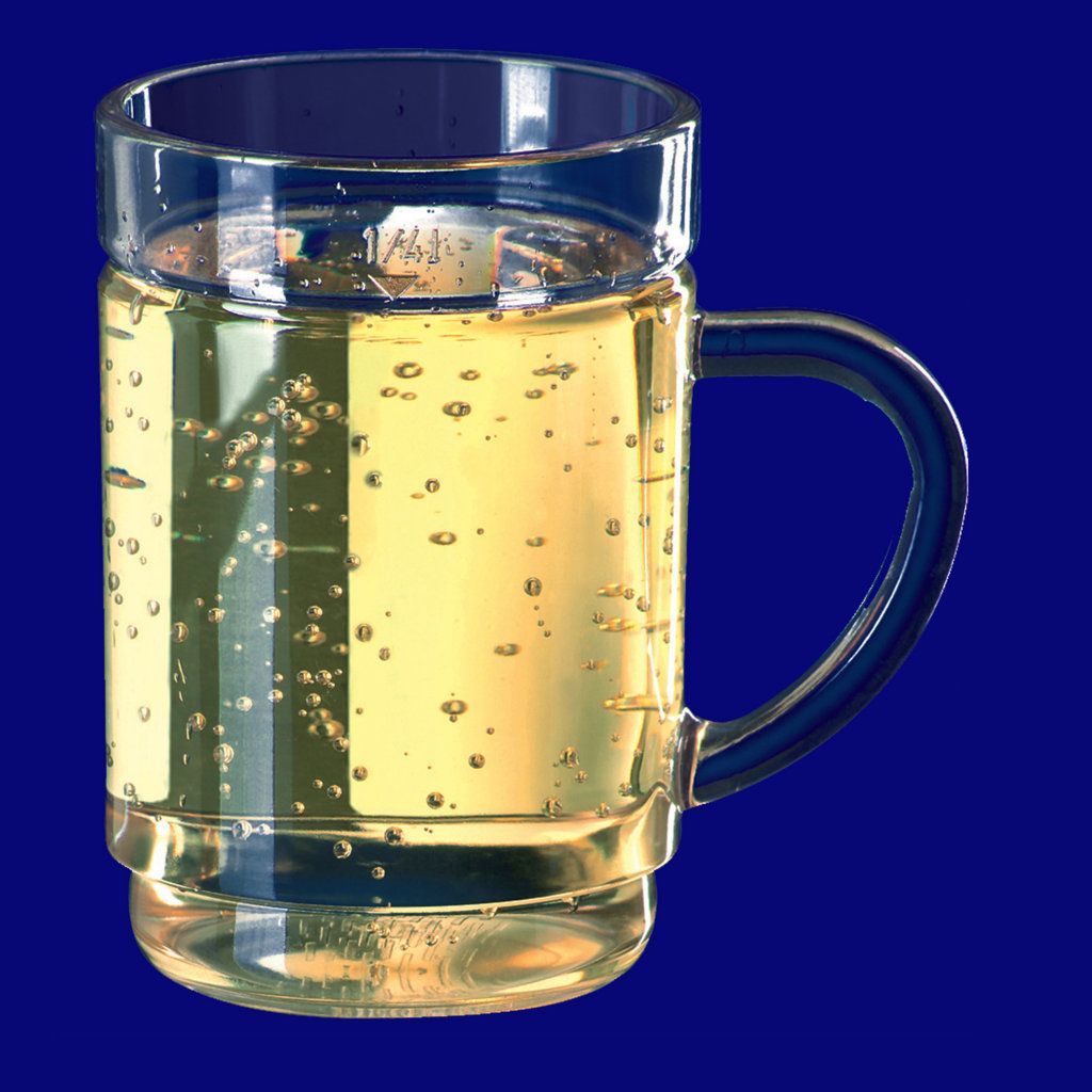 Taza acrílica apilable 9014