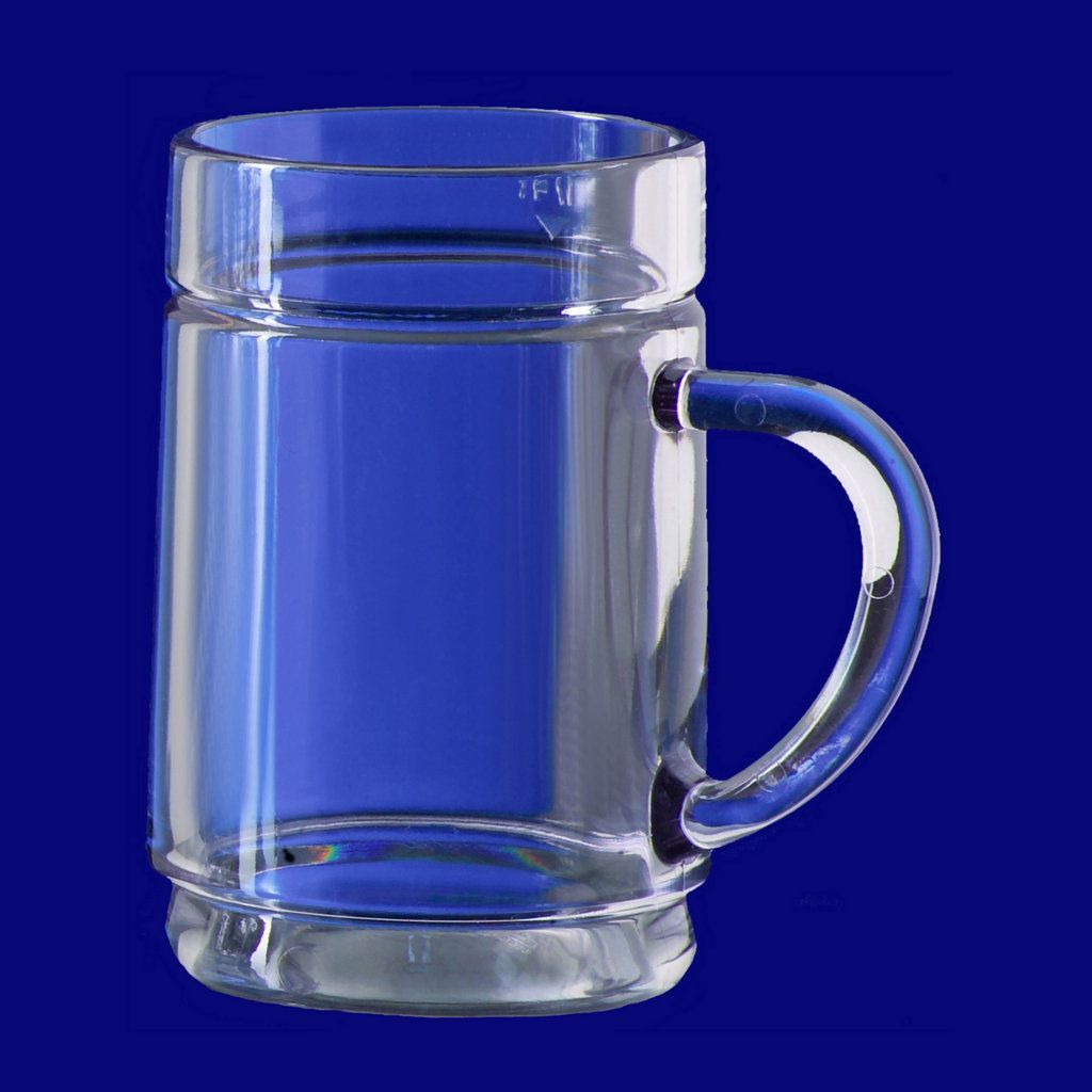 Taza acrílica apilable 9014