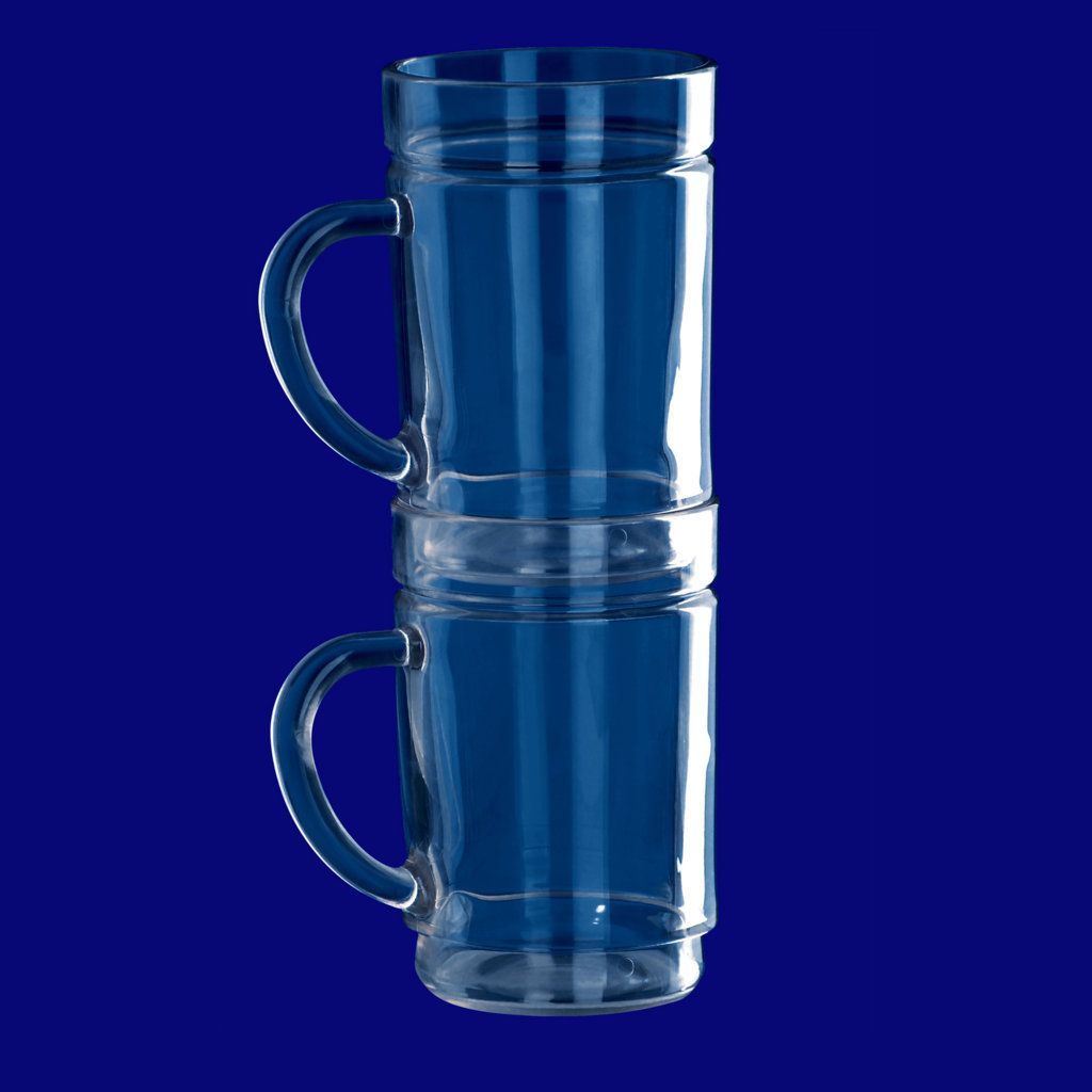 Taza acrílica apilable 9014