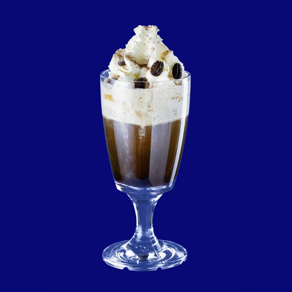 Copa acrílica café 9114