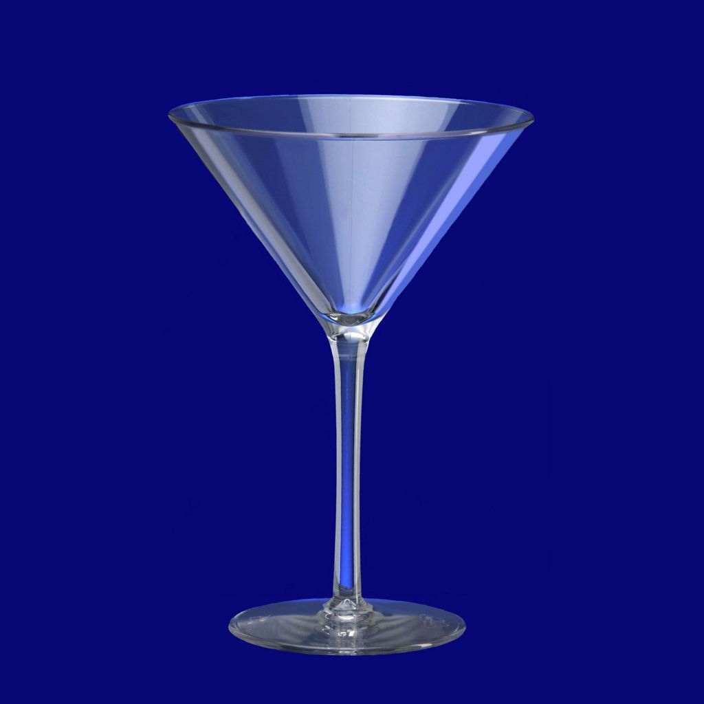 Copa acrílica Martini 0,1l 9087
