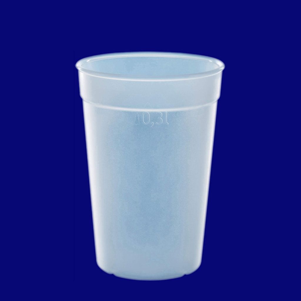 Vaso reutilizable 0,3l 9029