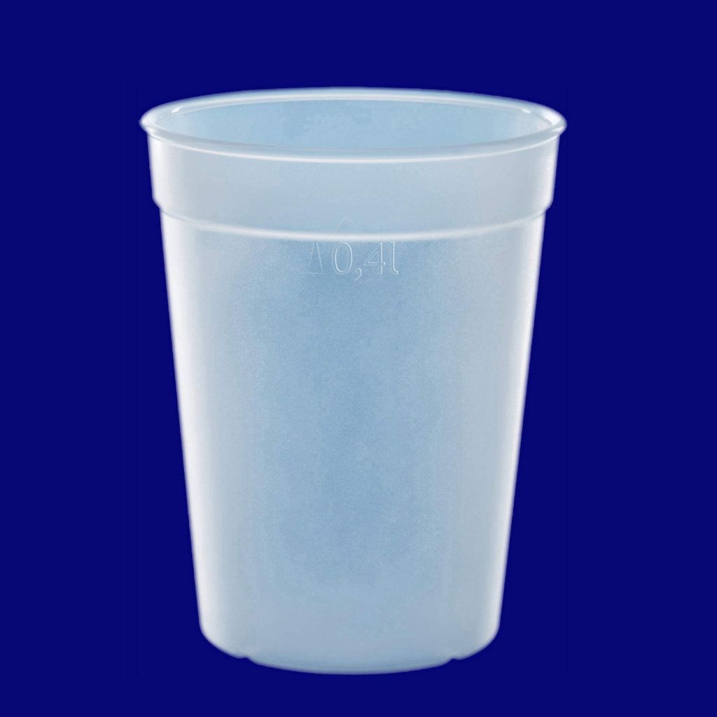 Vaso reutilizable 0,4l 9031