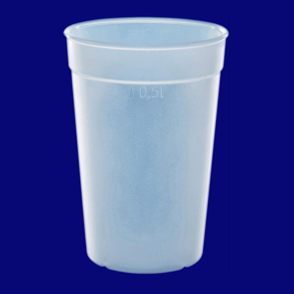 Vaso reutilizable 0,5l 9033