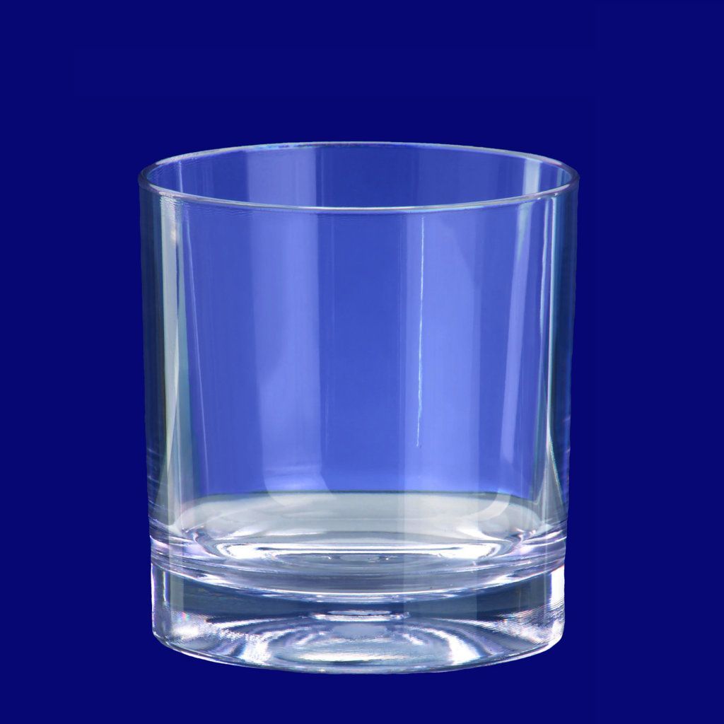 Vaso reutilizable Whisky 9057