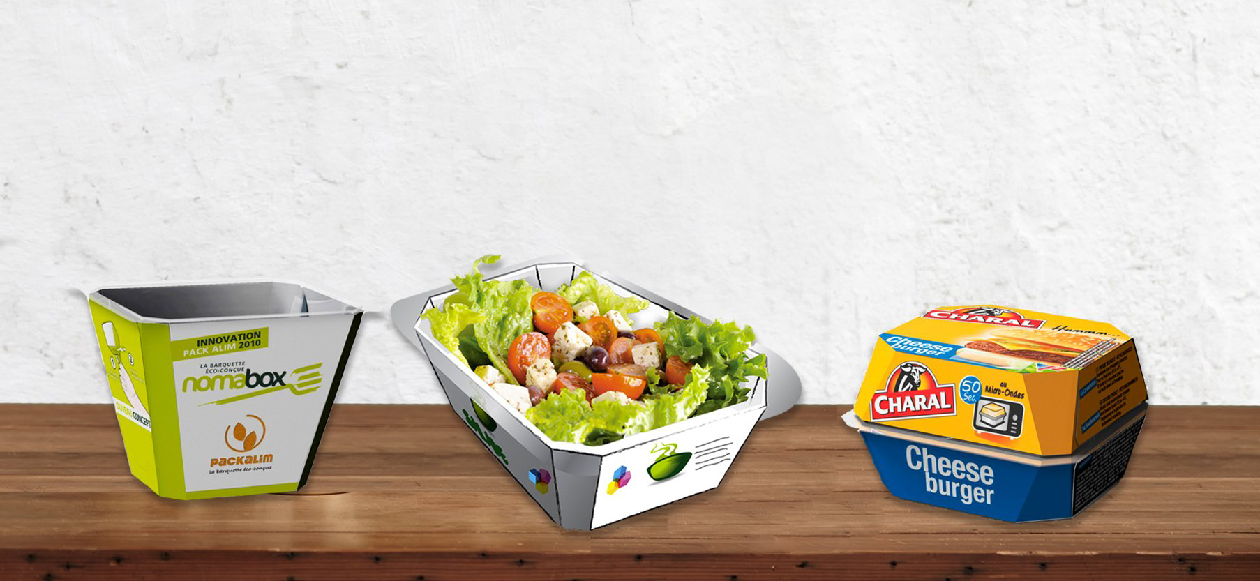 envases reciclables de cartón