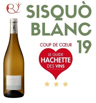 Sisquo blanc un vin du Chateau de Rey à Canet en Roussillon