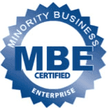 MBE Certified, Minority Business Enterprise Logo