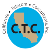 California Telecom Consultants, Inc. C.T.C.	- Logo