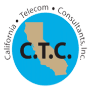 California Telecom Consultants, Inc. C.T.C.	- Logo California Telecom Consultants, Inc. C.T.C.	- Logo