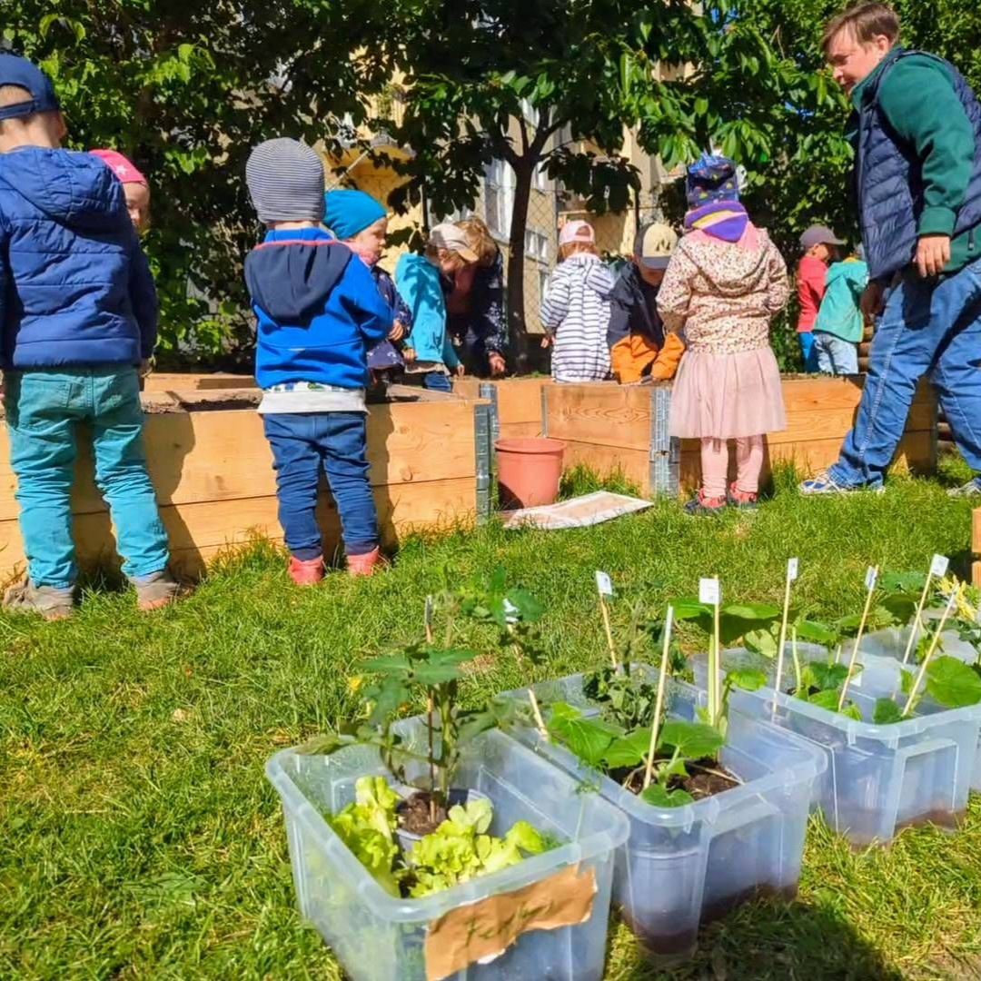Acker-Racker in der Merseburg