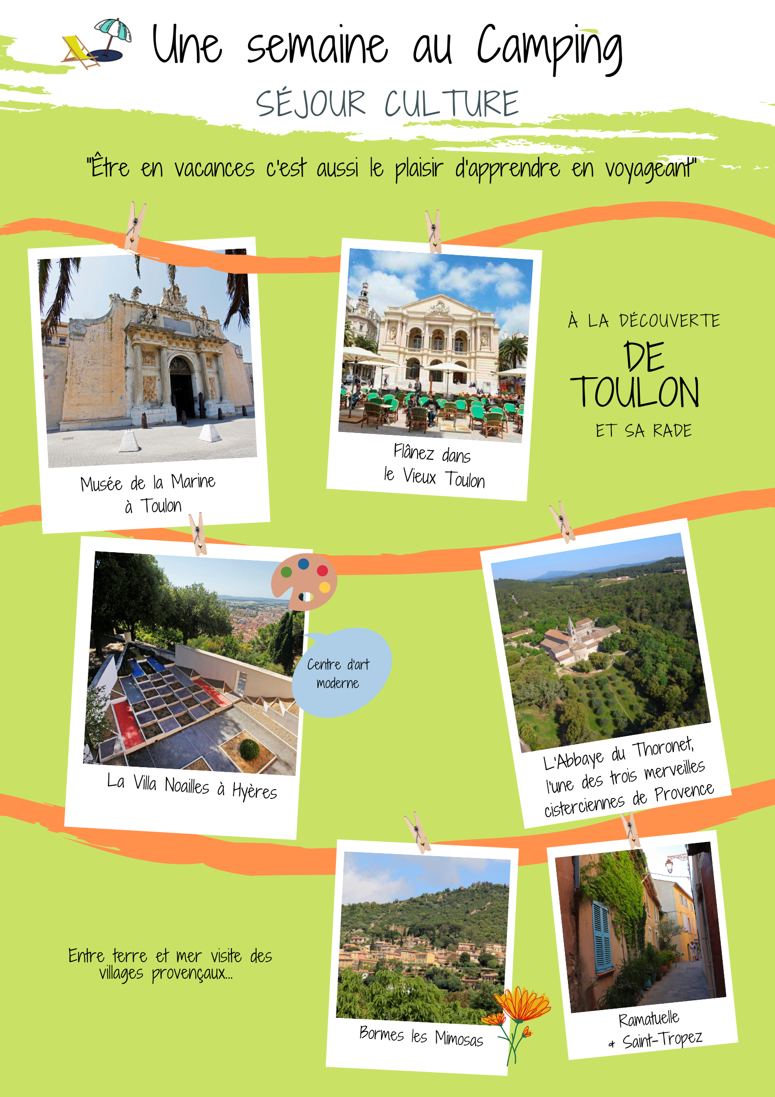 Une semaine au camping au calme Camping au calme