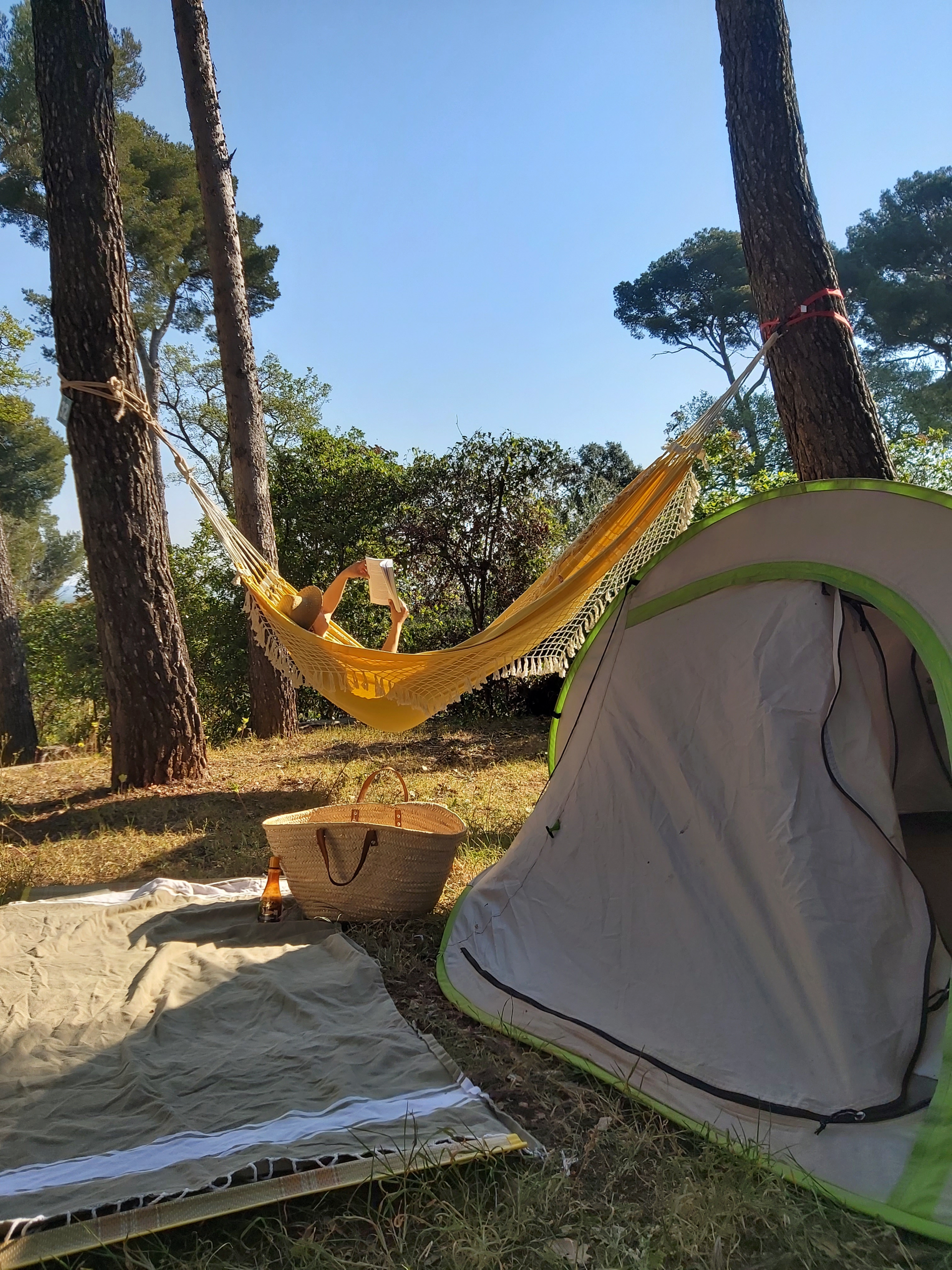 Camping tranquille