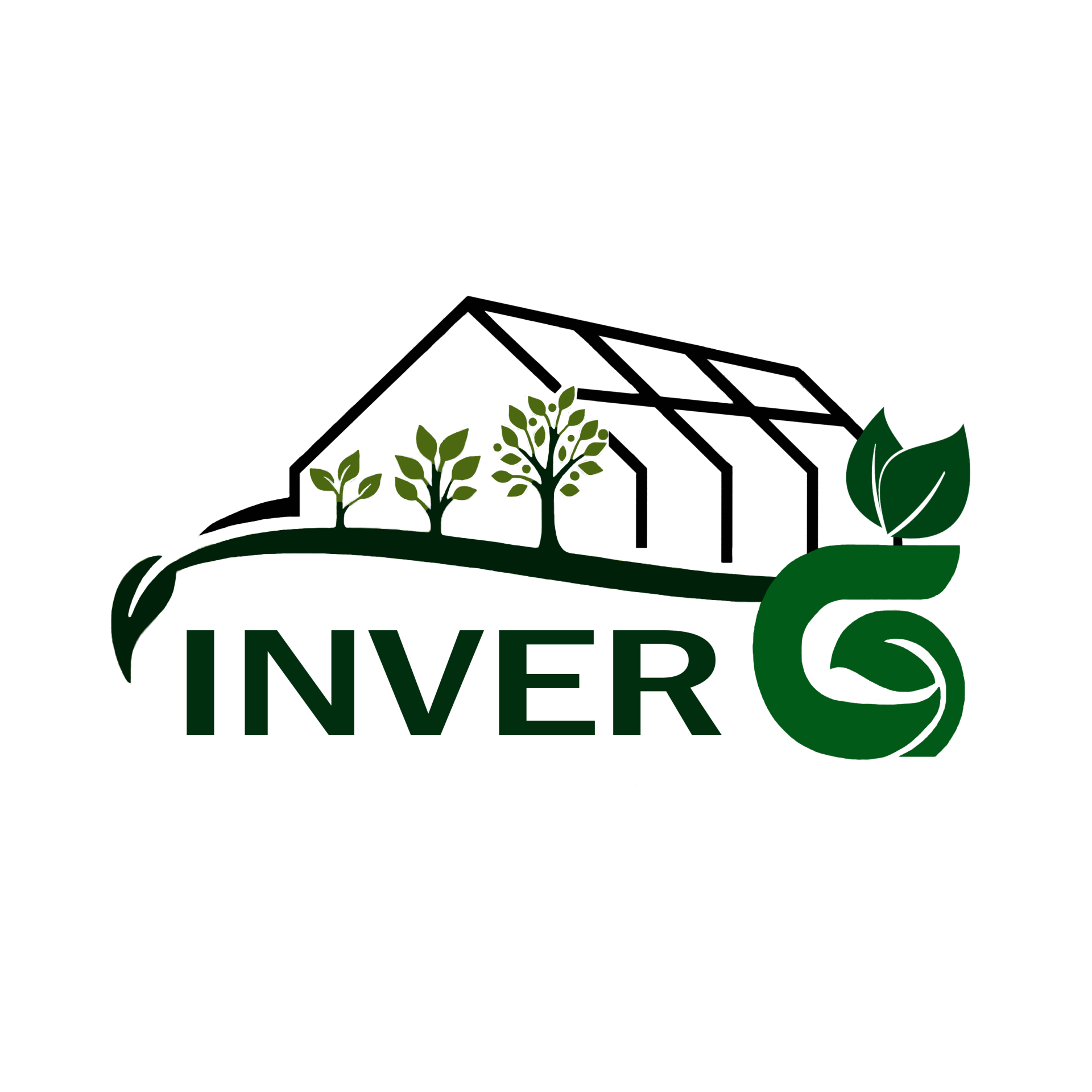 INVERNADERO TIPO PARRAL CON CANALES LATERALES