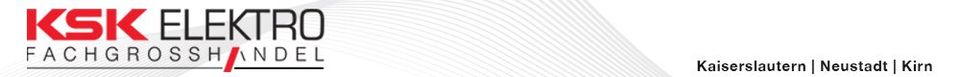 KSK - Elektro KSK Elektro Fachgrosshandel