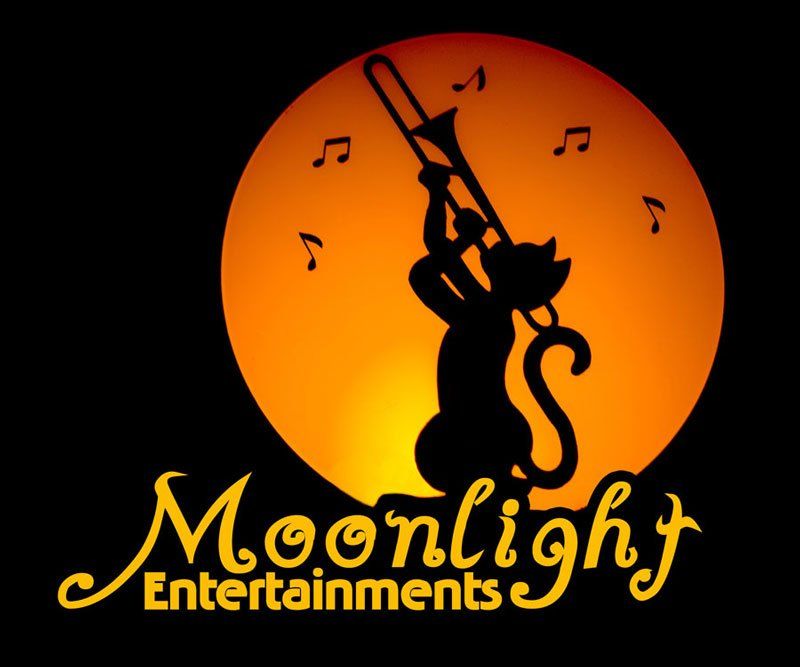 Unser Logo Logo Partyduo Moonlight