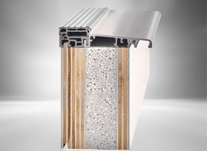 blaugelb Sockeldämmprofil PVC/EPS