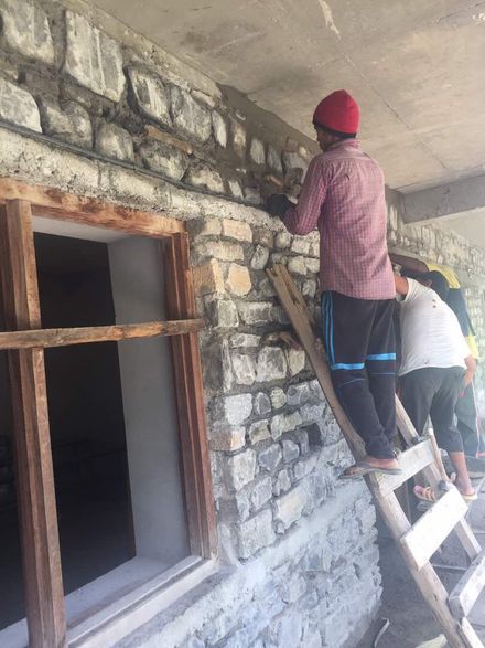 Fortschritt Schulbau