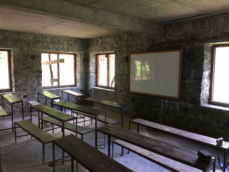 fertiges Klassenzimmer