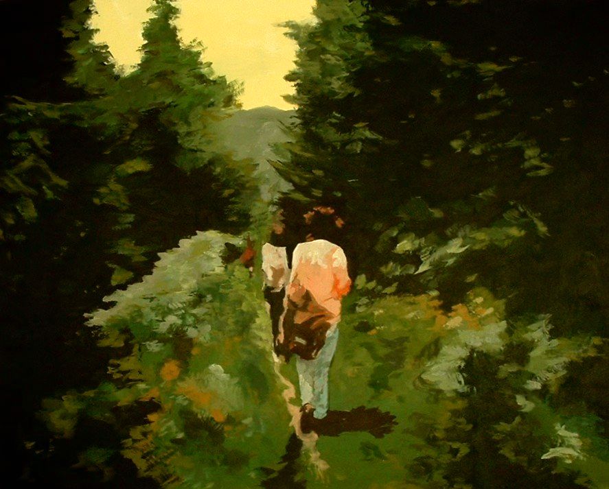 Manuel Vacas - Naturaleza y tiempo libre II