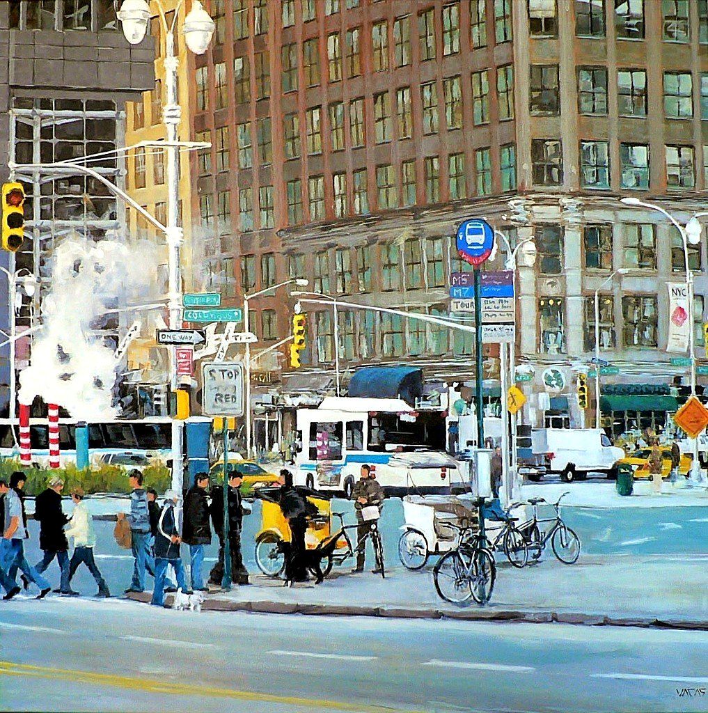 Manuel Vacas - Paisaje urbano I