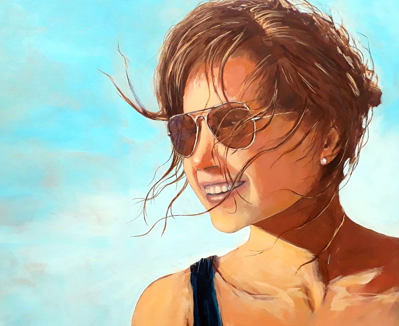 Manuel Vacas - Retrato