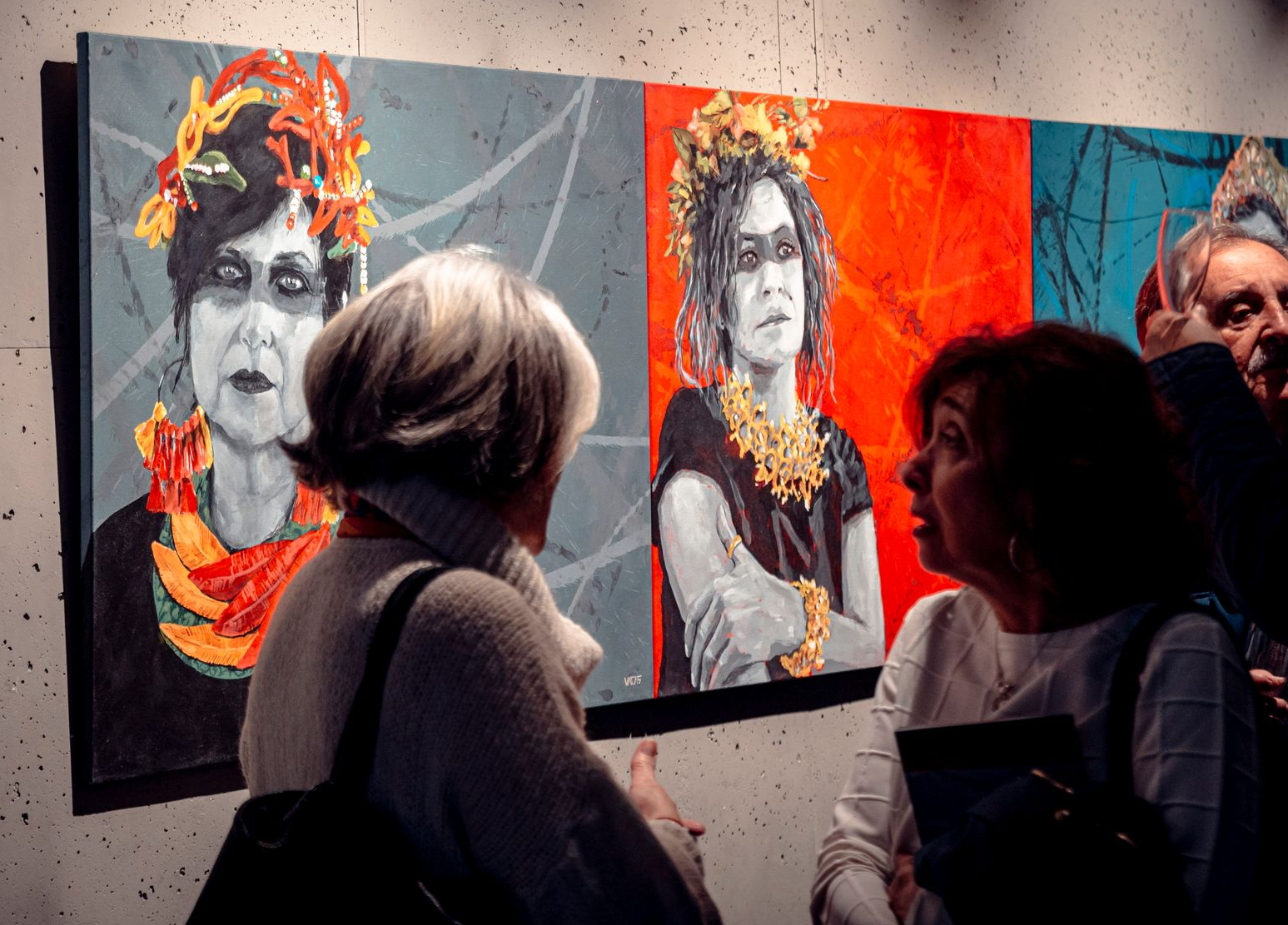 Manuel Vacas - inauguración Sueños Arcanos (Murcia, marzo 2026)