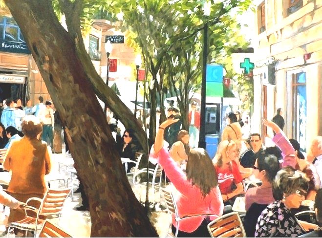 Manuel Vacas - Paisaje urbano III