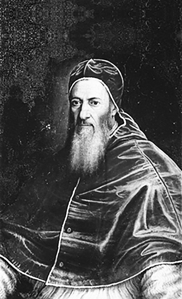 (Roma, 10 settembre 1487 – Roma, 23 marzo 1555), è stato il 221º papa della Chiesa cattolica e il 129º sovrano dello Stato Pontificio