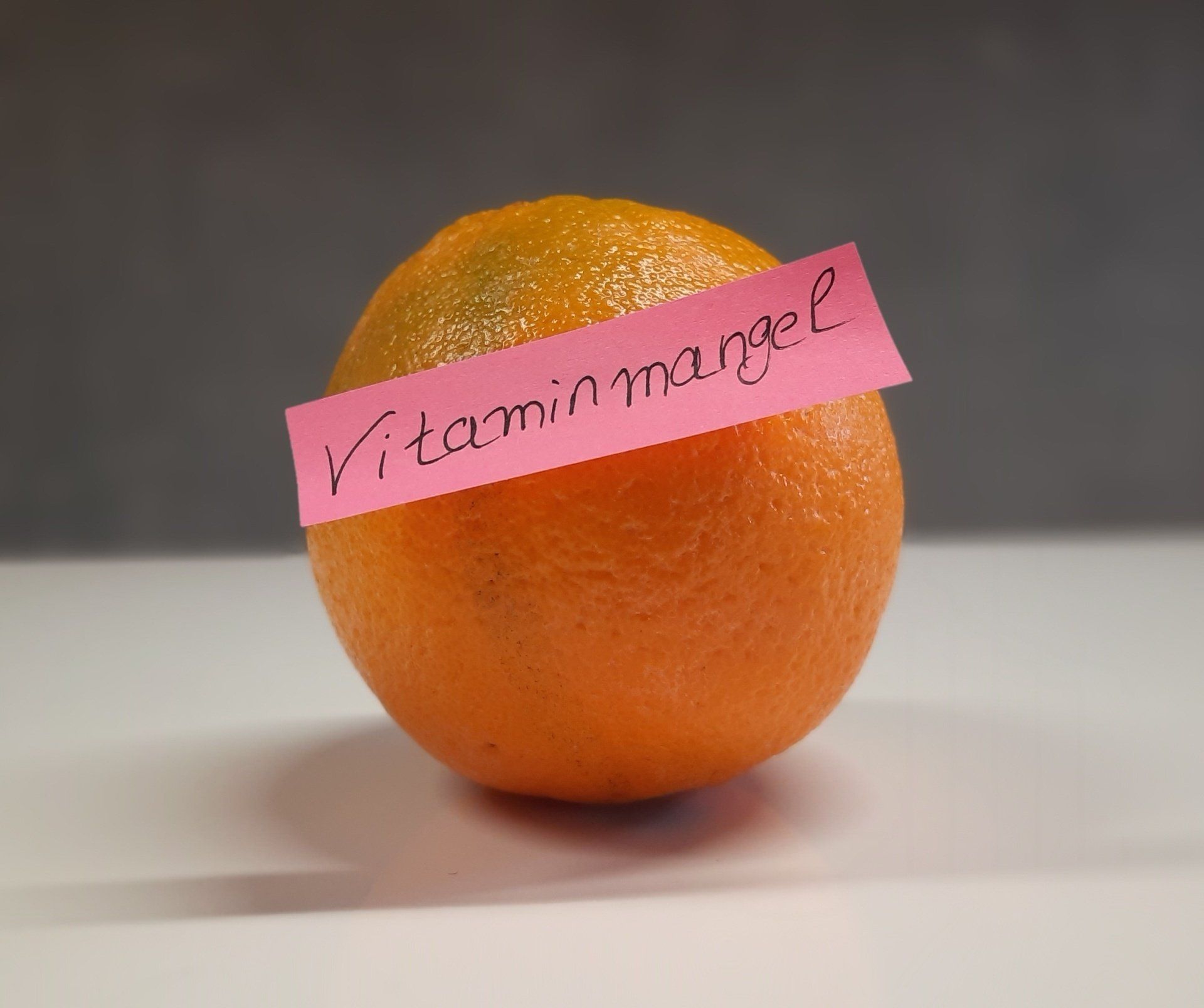Vitaminmangel