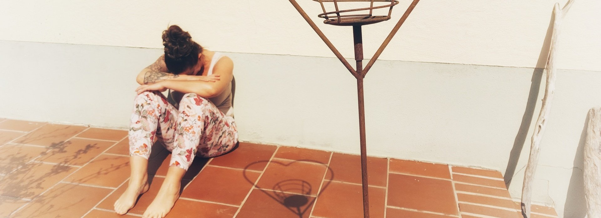 Liebeskummer, verletzt sein, gebrochenes Herz